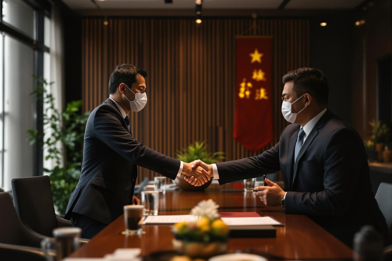 天龙影院与腾讯视频签署五年战略合作协议